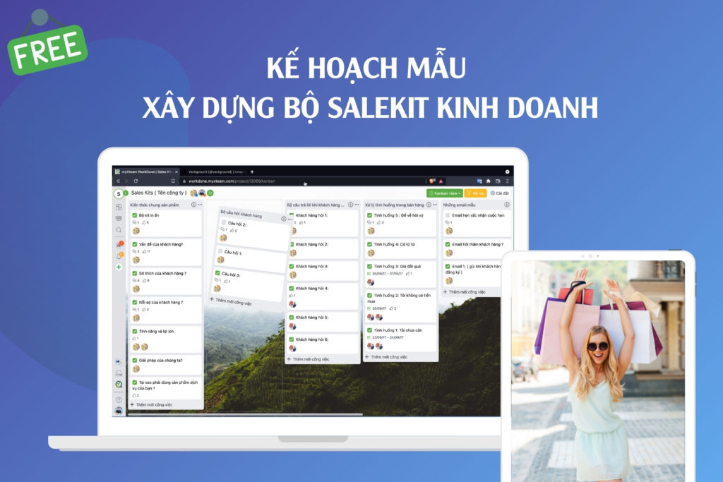 Xây Dựng Bộ Sale Kit Doanh Nghiệp