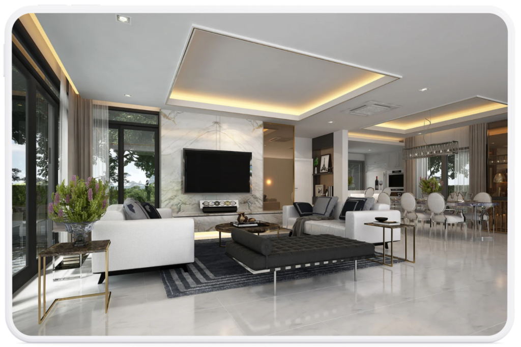 Vấn đề kiến trúc nội thất