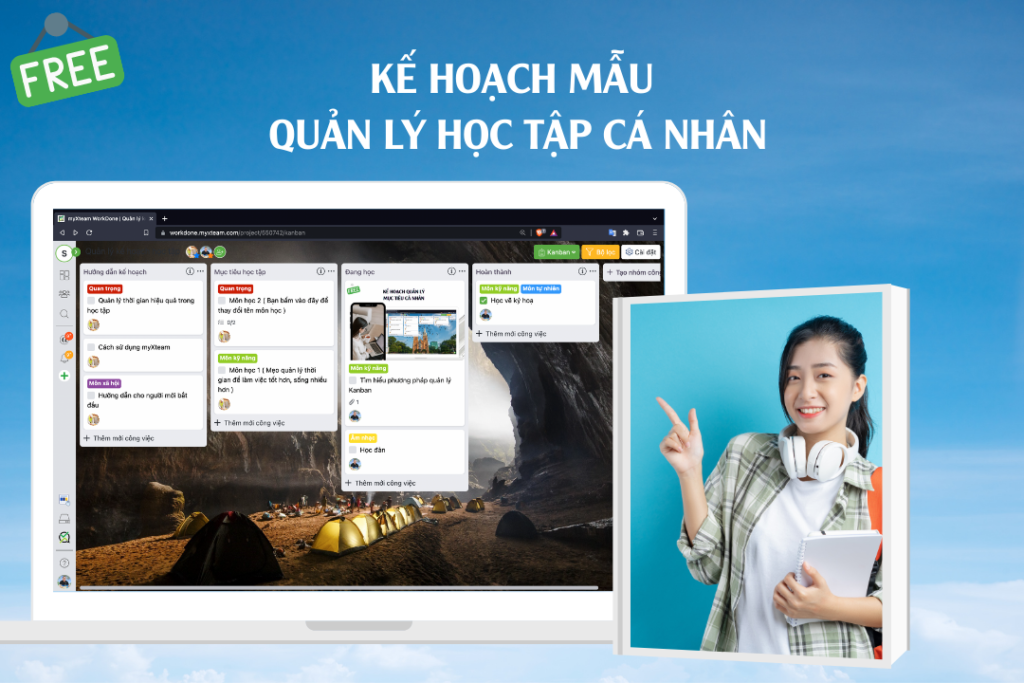 Quản lý kế hoạch học tập cá nhân
